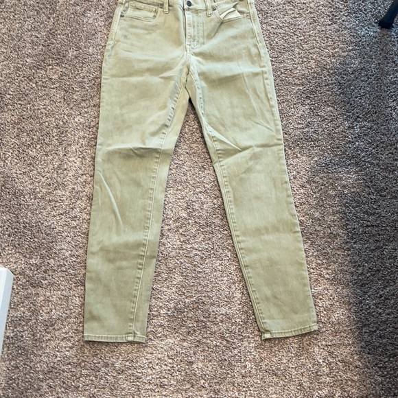 MADEWELL Women'a 9" High-Rise Skinny Jeans SIZE 27 - Picture 3 of 10